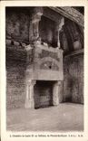 CPA Chambre de Louis XI au Chateau de Plessis les Tours 