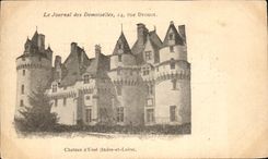 CPA Le Journal des Demoiselles rue Drouot Chateau d'Usse 
