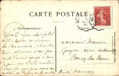 CPA La Vallee de la Loire Chateau d'Usse