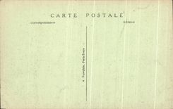 CPA Villandry Le Chateau L'axe des eaux avec les tonnelles 