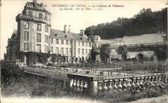 CPA Environs de Tours Le Chateau de Villandry 