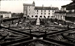 CPA Le Chatrau de Villandry