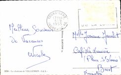 CPA Le Chatrau de Villandry