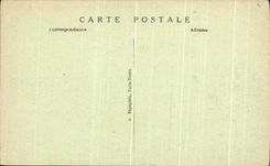 CPA Le Chatrau Villandry Facade Sud et Jardin d'ornement 