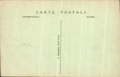 CPA Le Chatrau Villandry Facade Sud et Jardin d'ornement