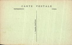 CPA Villandry Le Chateau Le Chateau Facade sud avec jardins d'ornement et douves Southern Front with 