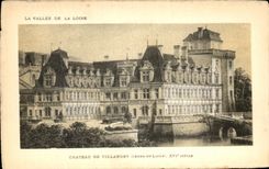 CPA La Vallee De La Loire Chateau de Villandry 