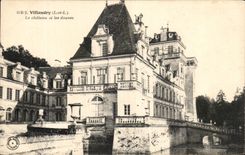 CPA Villandry Le Chateau et les Douves