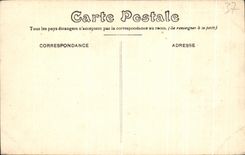 CPA Villandry Le Chateau et les Douves