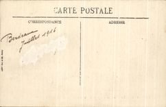 CPA Bordeaux Les Quais Vue Prise de la Douane Bateaux