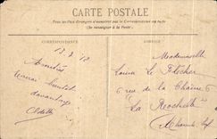 CPA Bordeaux Monument des Girondine Groupe Sud