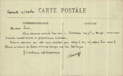 CPA Bordeaux Fontaine des Trois Graces Les trois Graces