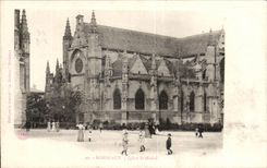 CPA Bordeaux Eglise Saint Michel Enfants