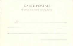 CPA Bordeaux Monuments des Girondins