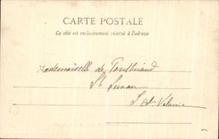 CPA Bordeaux Jardins de L'Hotel de Ville 