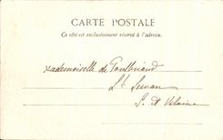 CPA Bordeaux Les Docks Bateau