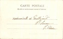 CPA Bordeaux Passerelle du chemin de fer