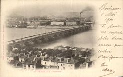 CPA Bordeaux Panorama