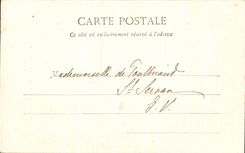 CPA Bordeaux Les Tours Saint Andre