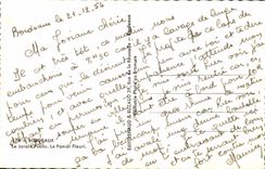 CPSM Bordeaux Le Jardin Public Le Panier Fleuri