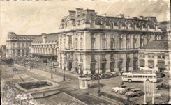 CPSM Bordeaux La Gare Saint Jean 