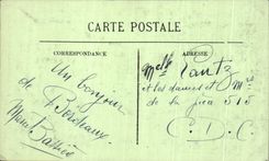 CPA Bordeaux L'Eglise Saint Seurin Le Portail