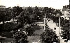CPSM Bordeaux La Place Gambetta