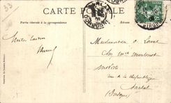 CPA Fete des Vendanges Bordeaux Char de Blaye TOP 