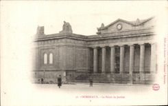 CPA Bordeaux Le palais de Justice