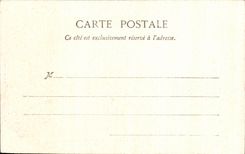 CPA Bordeaux Le palais de Justice