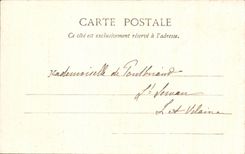 CPA Bordeaux Le pont de fer au jardin public 