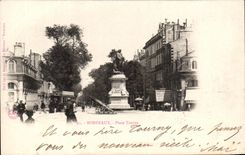 CPA Bordeaux Place Tourny