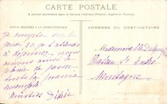 CPA Baurech Gaussens Castle