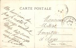 CPA Castles Of Bazadais the Castle of Villandraut