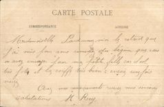 CPA Lamarque Lamarque Castle and its park