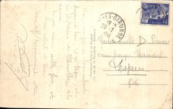 CPA Castres a corner of the Place of the Town hall