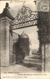 CPA Cerons Main entrance of the Castle of the Tower