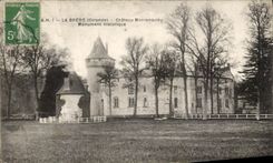 CPA Brede Castle Montesquiey Historic building