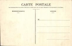 CPA Preignac Castle the Mountain