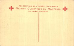 CPA Health resort of Montchic close Lacanau Room of orthopedy Children