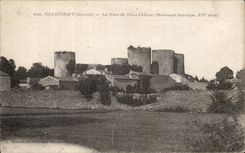 CPA Villandraut Tours Of the Old Castle