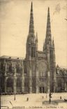 CPA Bordeaux La Cathedrale Les Fleches