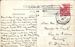 CPA Exposition Maritime De Bordeaux Grand Palais Et Monument Des Girondins