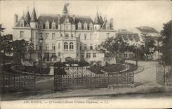 CPA Arcachon Le Casino Ancien chateau Deganne