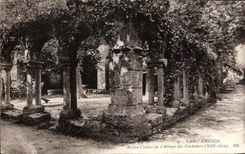 CPA Saint Emilion Ancien Cloitre De l'Abbaye Des Cordeliers