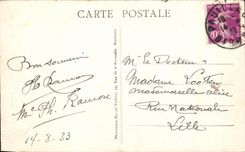 CPA Pauillac Castle Rothschild Sheep