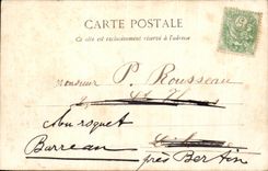 CPA Montagne pres St Emilion Chateau Des Tours