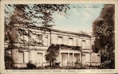 CPA Saint Seurin de Cadourne Medoc Charmail Castle the Hermit