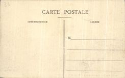 Castillo cercano de CPA Bonzac Libourne del registro bajo