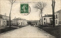 CPA St Fort on the Gironde Entrance of the Borough